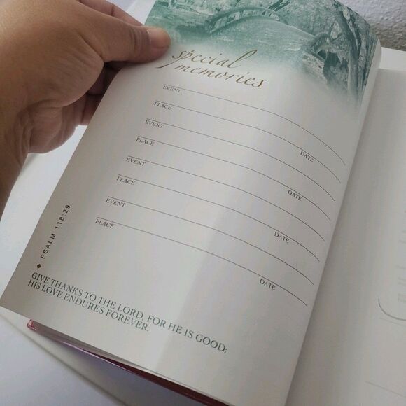 Life Application Study Bible NIV Hardcover Zondervan Tyndale House 2005 Red Ltr - Picture 11 of 16